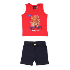 aspen polo club abbiglimento Completi red / 12M aspen polo club - abbiglimento - Completi - Completi