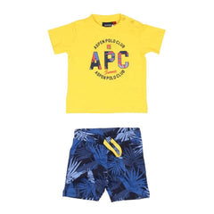 aspen polo club abbiglimento Completi yellow / 9M aspen polo club - abbiglimento - Completi - Completi