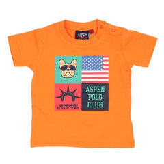 aspen polo club abbiglimento T-Shirt orange / 9M aspen polo club - abbiglimento - T-Shirt - T-shirt
