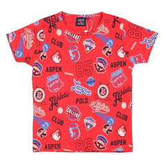 aspen polo club abbiglimento T-Shirt red / 3A aspen polo club - abbiglimento - T-Shirt - T-shirt