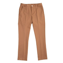 daniele alessandrini Abbigliamento Pantaloni camel / 14A daniele alessandrini - Abbigliamento - Pantaloni - Pantaloni