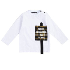 daniele alessandrini Abbigliamento T-Shirt M.L white / 6M daniele alessandrini - Abbigliamento - T-Shirt M.L - T-shirt M.l