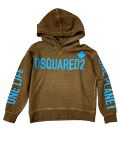 Dsquared Abbigliamento Felpe Dsquared felpa estiva in cotone modello limited