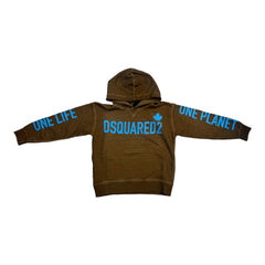 Dsquared Abbigliamento Felpe Dsquared felpa estiva in cotone modello limited