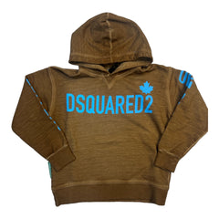 Dsquared Abbigliamento Felpe Dsquared felpa estiva in cotone modello limited