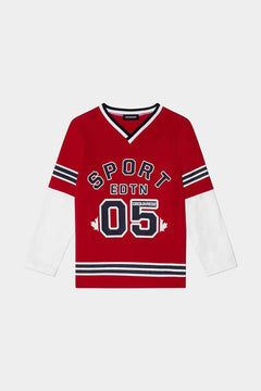 Dsquared Abbigliamento T-shirt Dsquared maglia doppia manica estiva