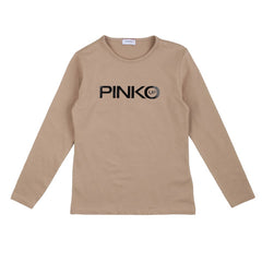 pinko - Abbigliamento - T-Shirt - T-SHIRT MANICA LUNGA - Le Griffe Store