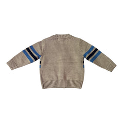 Jeckerson Abbigliamento Cardigan Jeckerson Cardigan riga neonato