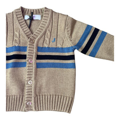 Jeckerson Abbigliamento Cardigan Jeckerson Cardigan riga neonato