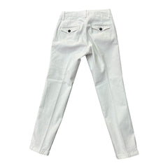 Jeckerson Abbigliamento Pantaloni Jeckerson pantalone classico bianco