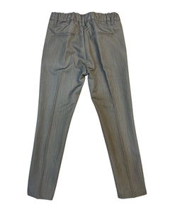 Jeckerson Abbigliamento Pantaloni Jeckerson Pantalone Pinces e lacci color burro