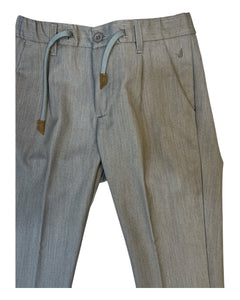 Jeckerson Abbigliamento Pantaloni Jeckerson Pantalone Pinces e lacci color burro