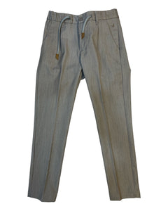 Jeckerson Abbigliamento Pantaloni Jeckerson Pantalone Pinces e lacci color burro