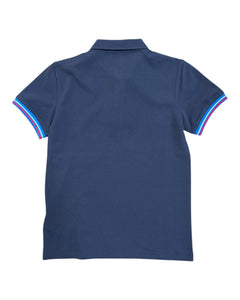 Jeckerson Abbigliamento Polo Jeckerson polo blu bambino