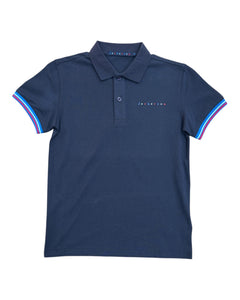 Jeckerson Abbigliamento Polo Jeckerson polo blu bambino