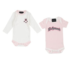 john richmond Abbigliamento Body rose l-o-w / 3/6M john richmond - Abbigliamento - Body - Body