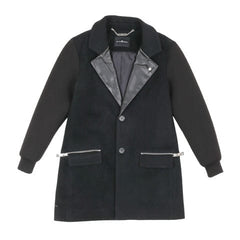 john richmond Abbigliamento Cappotti E Giubbini black / 8A john richmond - Abbigliamento - Cappotti E Giubbini - Cappotti
