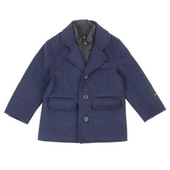 john richmond Abbigliamento Cappotti E Giubbini blue blk / 6M john richmond - Abbigliamento - Cappotti E Giubbini - Cappotti