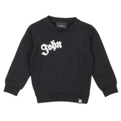 john richmond Abbigliamento Felpe black / 4A john richmond - Abbigliamento - Felpe - Felpe