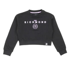 john richmond Abbigliamento Felpe black viol / 6A john richmond - Abbigliamento - Felpe - Felpe