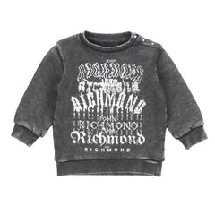 john richmond Abbigliamento Felpe grey dark / 6M john richmond - Abbigliamento - Felpe - Felpe