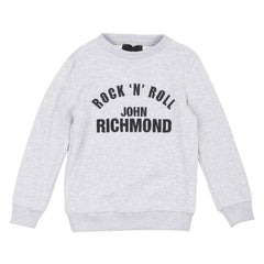 john richmond Abbigliamento Felpe grey m blk / 8A john richmond - Abbigliamento - Felpe - Felpe