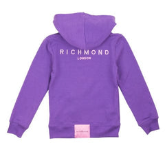 john richmond Abbigliamento Felpe violet pnk / 8A john richmond - Abbigliamento - Felpe - Felpe