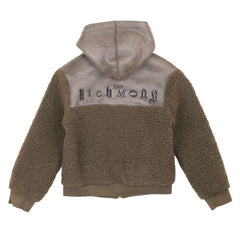 john richmond Abbigliamento Giacche elm green / 8A john richmond - Abbigliamento - Giacche - Giacche