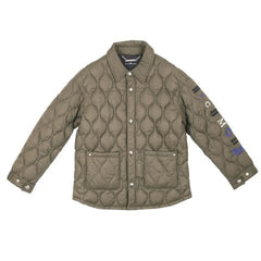 john richmond Abbigliamento Giacche elm green / 8A john richmond - Abbigliamento - Giacche - Giacche