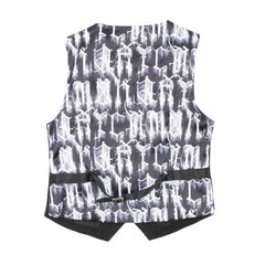 john richmond Abbigliamento Giacche goth bk wh / 8A john richmond - Abbigliamento - Giacche - Giacche