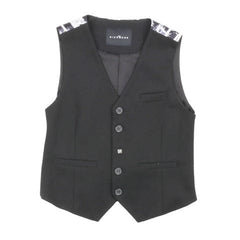 john richmond Abbigliamento Giacche goth bk wh / 8A john richmond - Abbigliamento - Giacche - Giacche