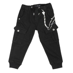 john richmond Abbigliamento Pantaloni black / 2A john richmond - Abbigliamento - Pantaloni - PANTALONI LUCIDI