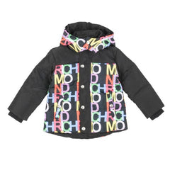 john richmond Abbigliamento Piumini pop black / 12M john richmond - Abbigliamento - Piumini - Piumini