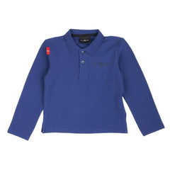 john richmond Abbigliamento Polo blue blk / 6M john richmond - Abbigliamento - Polo - POLO NARAB