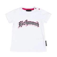john richmond Abbigliamento T-Shirt white / 6M john richmond - Abbigliamento - T-Shirt - T-shirt