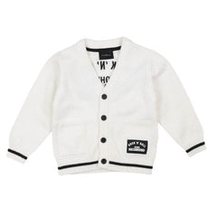 john richmond abbiglimento Cardigan cloud blk / 6M john richmond - abbiglimento - Cardigan - Cardigan