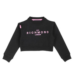 john richmond abbiglimento Felpe black pink / 3A john richmond - abbiglimento - Felpe - Felpe