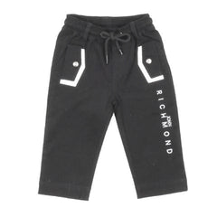 john richmond abbiglimento Pantaloni black o-wh / 9M john richmond - abbiglimento - Pantaloni - Pantaloni
