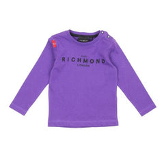 john richmond abbiglimento T-Shirt violet blk / 6M john richmond - abbiglimento - T-Shirt - T-shirt