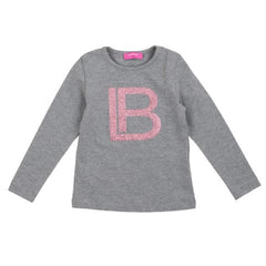 laura biagiotti Abbigliamento T-Shirt grigio melange / 2A laura biagiotti - Abbigliamento - T-Shirt - T-SHIRT MANICA LUNGA