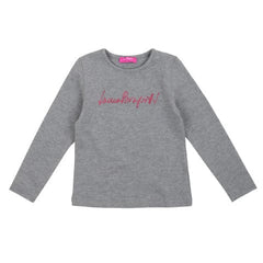 laura biagiotti Abbigliamento T-Shirt grigio melange / 2A laura biagiotti - Abbigliamento - T-Shirt - T-SHIRT MANICA LUNGA