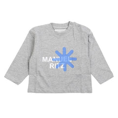 manuel ritz Abbigliamento T-Shirt grigio / 12M manuel ritz - Abbigliamento - T-Shirt - T-shirt