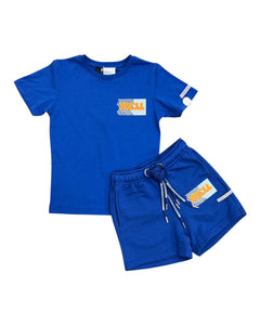 MCU Marco Cassese Union Abbigliamento Completi COMPLETO T SHIRT + SHORTS MCU SWAROVSKI