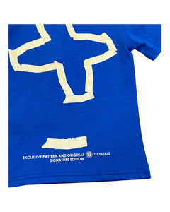 MCU Marco Cassese Union Abbigliamento Completi COMPLETO T SHIRT + SHORTS MCU SWAROVSKI