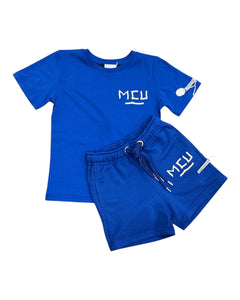 MCU Marco Cassese Union Abbigliamento Completi COMPLETO T SHIRT + SHORTS MCU SWAROVSKI