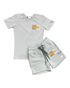 MCU Marco Cassese Union Abbigliamento Completi COMPLETO T SHIRT + SHORTS MCU SWAROVSKI