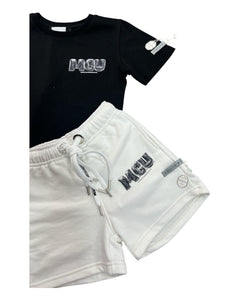 MCU Marco Cassese Union Abbigliamento Completi COMPLETO T SHIRT + SHORTS MCU SWAROVSKI