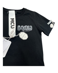 MCU Marco Cassese Union Abbigliamento Completi COMPLETO T SHIRT + SHORTS MCU SWAROVSKI