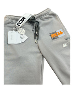 MCU Marco Cassese Union Abbigliamento Completi MCU by SWAROVSKI - COMPLETO FELPA CAPPUCCIO E PANTALONE P/E 2025 GARZATO