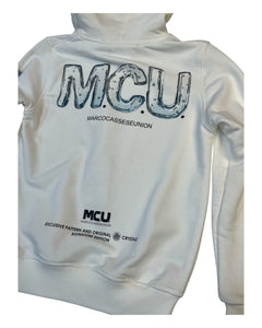 MCU Marco Cassese Union Abbigliamento Completi MCU by SWAROVSKI - COMPLETO FELPA CAPPUCCIO E PANTALONE P/E 2025 GARZATO